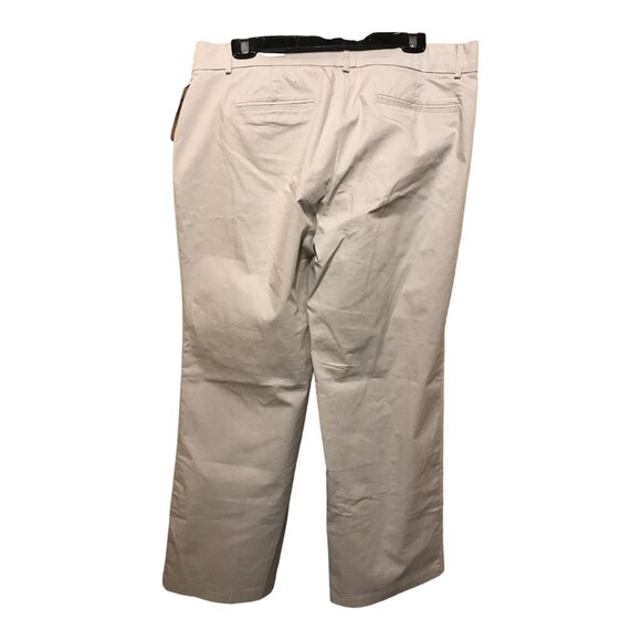 Dockers Khaki Pants Metro Trouser Women's Size 16 Petite - Picture 2 of 3